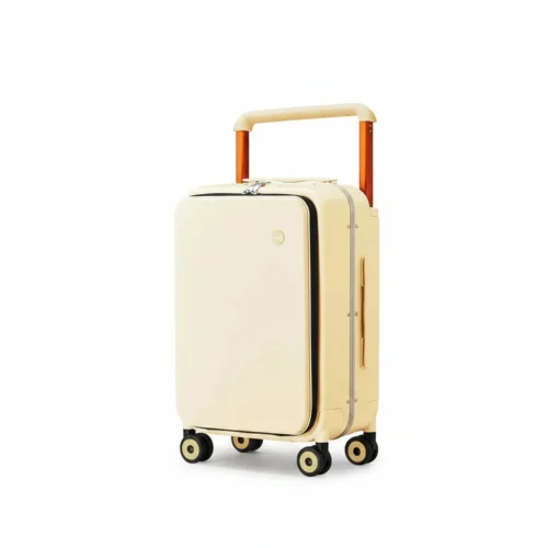 Valise Cabine Rigide M75 - Cadre Aluminium & Coque PC 20/24" - Voyage Silencieux et Élégant
