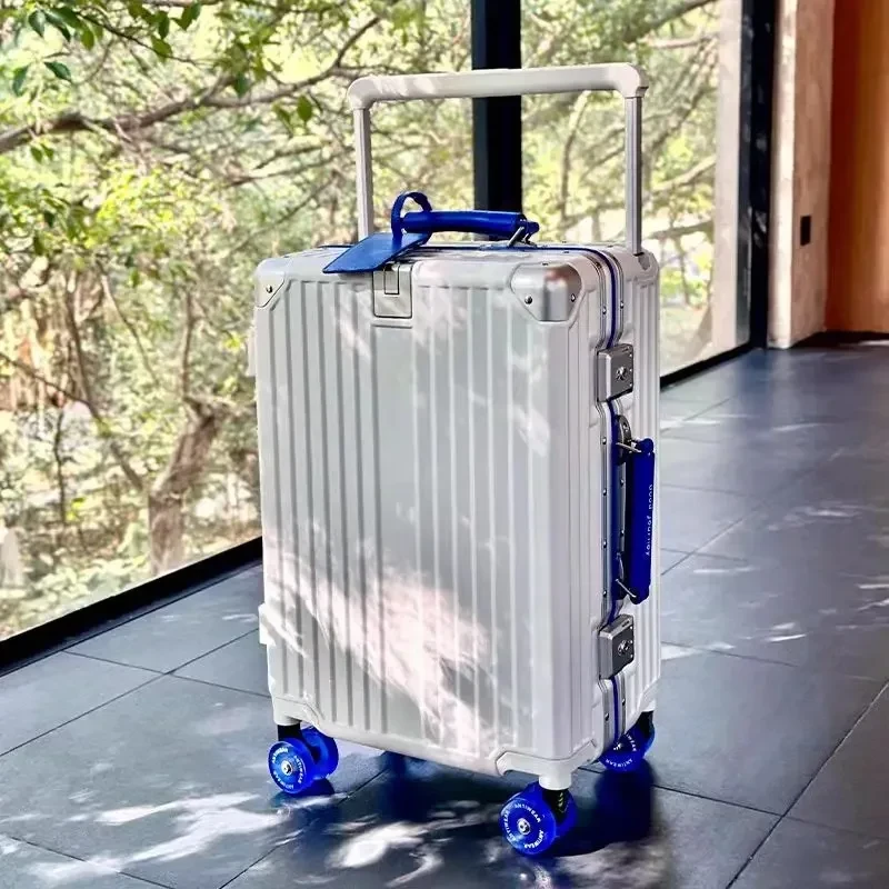 Valise rigide PC + cadre aluminium - 20 à 28 pouces | Bagage à roulettes silencieux serrure TSA – Image 10