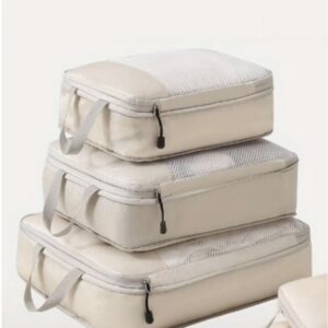 Ensemble de 3 sacs de rangement compressibles