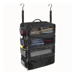 Organisateur de valise suspendu, rangement voyage