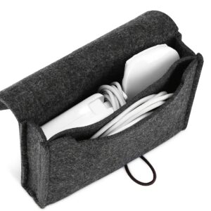 Organisateur portable en feutre pour accessoires