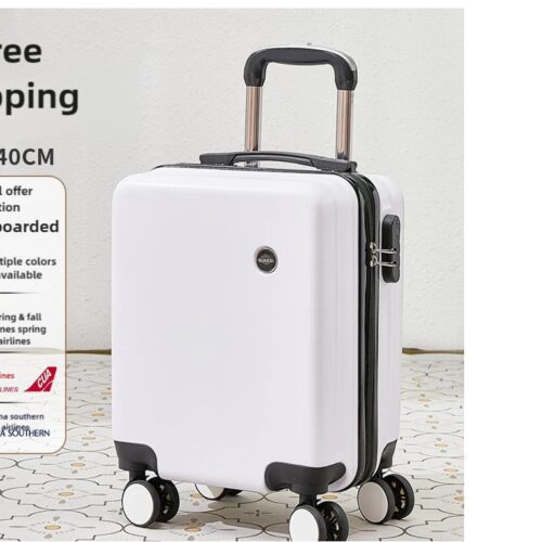 Petite valise cabine 14 pouces avec serrure, plusieurs coloris Petite valise cabine 14 pouces avec serrure, plusieurs coloris, vue principale