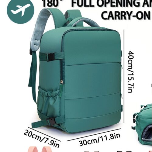 Sac à dos cabine 40x30x20cm approuvé pour voyages Sac à dos cabine 40x30x20cm approuvé pour voyages, vue principale