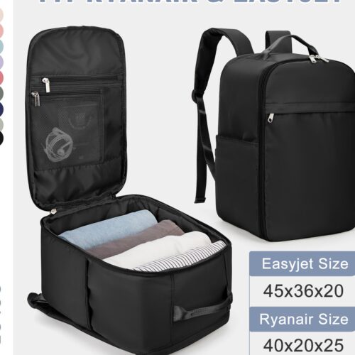 Sac à dos cabine pour ordinateur portable, 45x36x20 Sac à dos cabine pour ordinateur portable, 45x36x20, vue principale