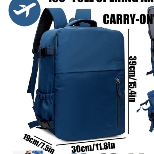 Sac à dos de voyage 40x30x20cm, compatible Ryanair Sac à dos de voyage 40x30x20cm, compatible Ryanair, vue principale