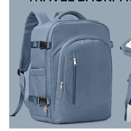 Sac à dos de voyage compact pour ordinateur portable Sac à dos de voyage compact pour ordinateur portable, vue principale