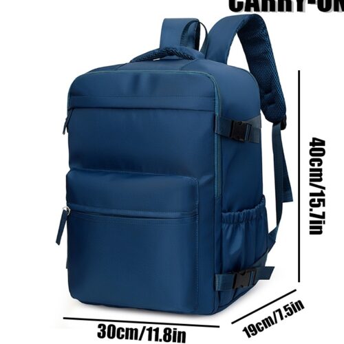 Sac à dos de voyage unisexe, grande capacité, style décontracté Sac à dos de voyage unisexe, grande capacité, style décontracté, vue principale