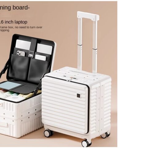 Valise cabine ouverture frontale 18/20 pouces Valise cabine ouverture frontale 18/20 pouces, vue principale
