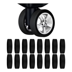 Accessoire de voyage : 16 protections de roues de valise