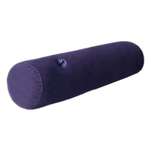 Coussin cylindrique gonflable pour siège