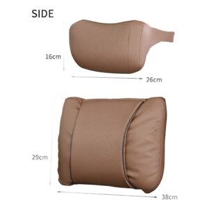 Coussin de nuque ergonomique pour voyage