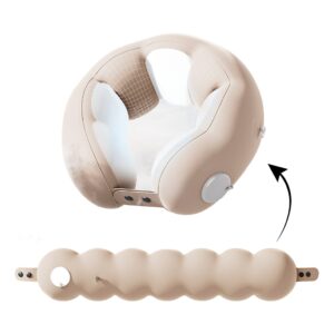 Coussin de nuque gonflable en U, réglable