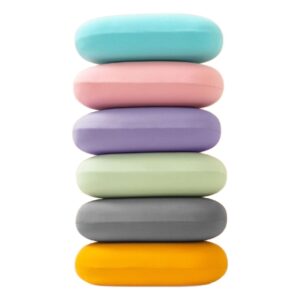 Coussin de nuque rectangulaire en mousse à mémoire