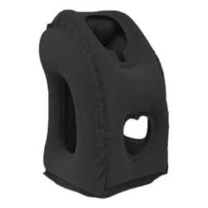Coussin de voyage gonflable à valve rapide