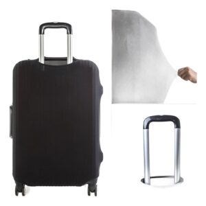 Accessoire de voyage, housse de protection valise extensible lettre