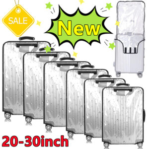 Housse de valise transparente