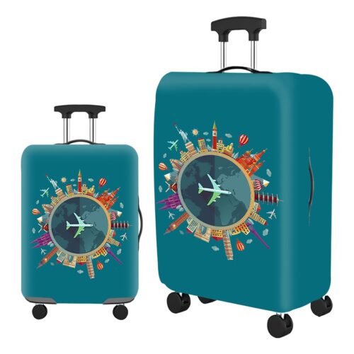 Accessoire de voyage, housse élastique pour valise, vue principale