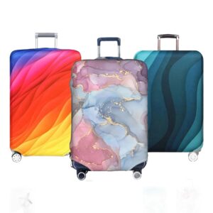 Accessoire de voyage, housse valise de voyage en tissu extensible
