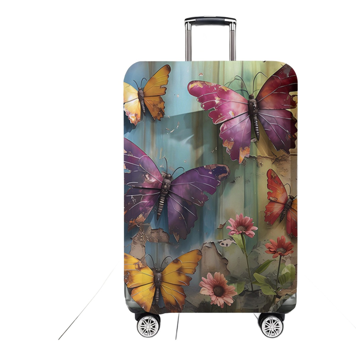Accessoire de voyage, housse valise élastique imperméable, toutes, vue principale