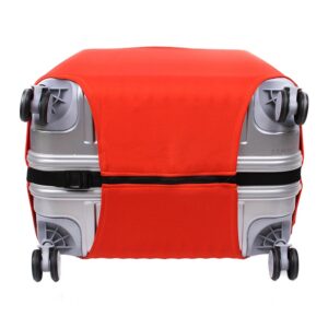 Accessoire de voyage, housse valise en tissu extensible, anti poussière