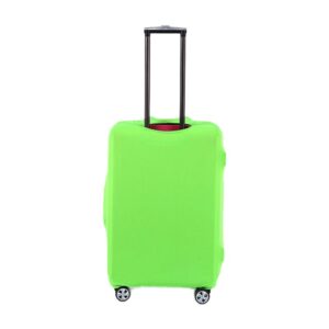 Accessoire de voyage, housse valise en tissu non tisse, six coloris