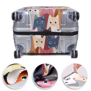 Accessoire de voyage, housse valise extensible en tissu protecteur