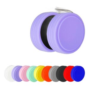 Accessoire de voyage, huit protège-roulettes silicone