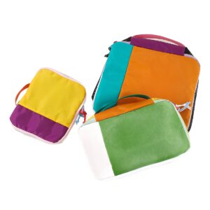 Accessoire de voyage lot de 3 sacs de rangement