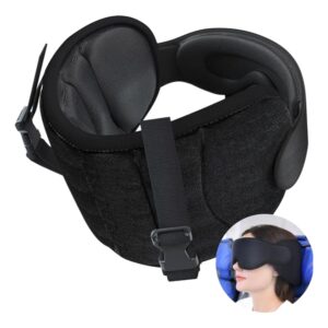 Masque de sommeil 3D occultant, sans pression