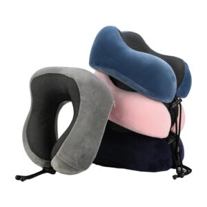 Oreiller de voyage cervical à mémoire de forme
