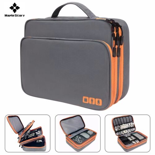 Accessoire de voyage, organisateur électronique étanche Accessoire de voyage, organisateur électronique étanche, vue principale