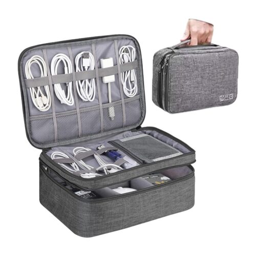 Accessoire de voyage, organisateur électronique étanche, grande capacité Accessoire de voyage, organisateur électronique étanche, grande capacité, vue principale