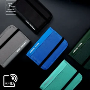 Pochette RFID pour passeport et cartes