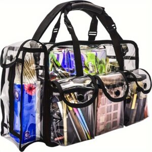 Pochette transparente pour les liquides