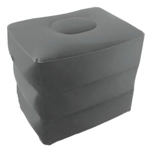 Repose-pieds gonflable de voyage pour enfants