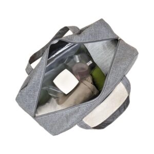 Accessoire de voyage : sac étanche double poche sec et humide