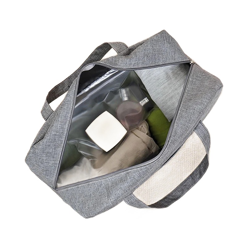 Accessoire de voyage : sac étanche double poche sec et humide, vue principale