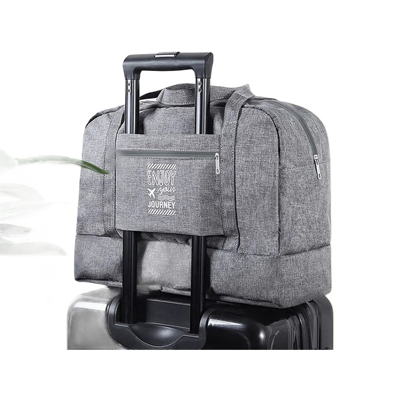 Accessoire de voyage : sac étanche double poche sec et humide, vue de face