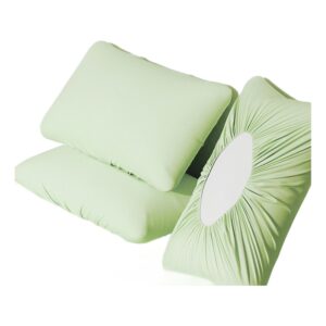 Taies d'oreiller jetables de voyage, lot de 10
