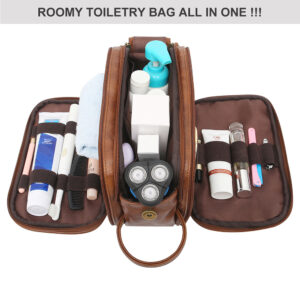 Trousse de toilette de grande capacité