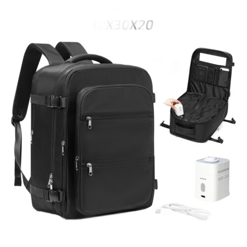 Bagage cabine easyJet 40x30x20 a compression sous vide Bagage cabine easyJet 40x30x20 a compression sous vide, vue principale