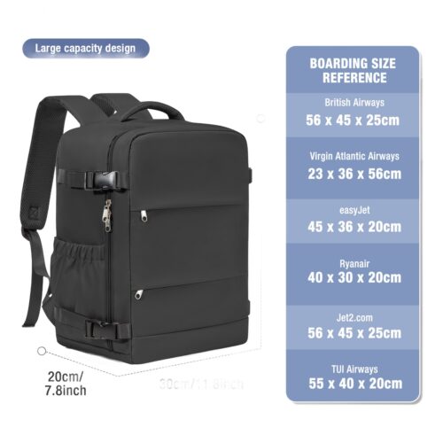 Bagage cabine easyJet a compression sous vide 40x30x20 Bagage cabine easyJet a compression sous vide 40x30x20, vue principale