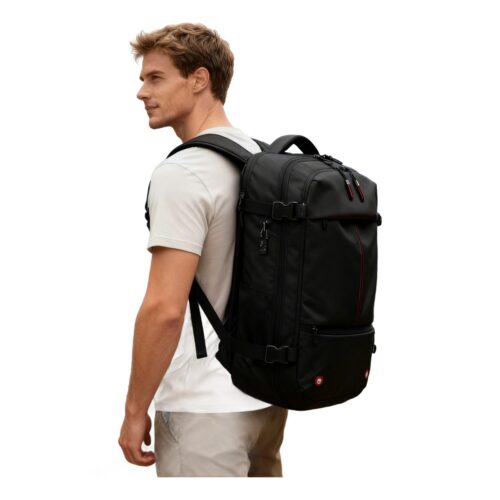 Bagage cabine easyJet extensible de 60 litres a serrure Bagage cabine easyJet extensible de 60 litres a serrure, vue principale