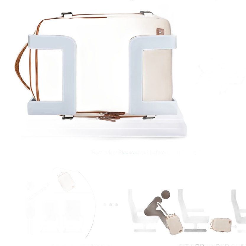 Bagage cabine easyJet : sac à dos 45 x 20 x 30 cm, vue de face