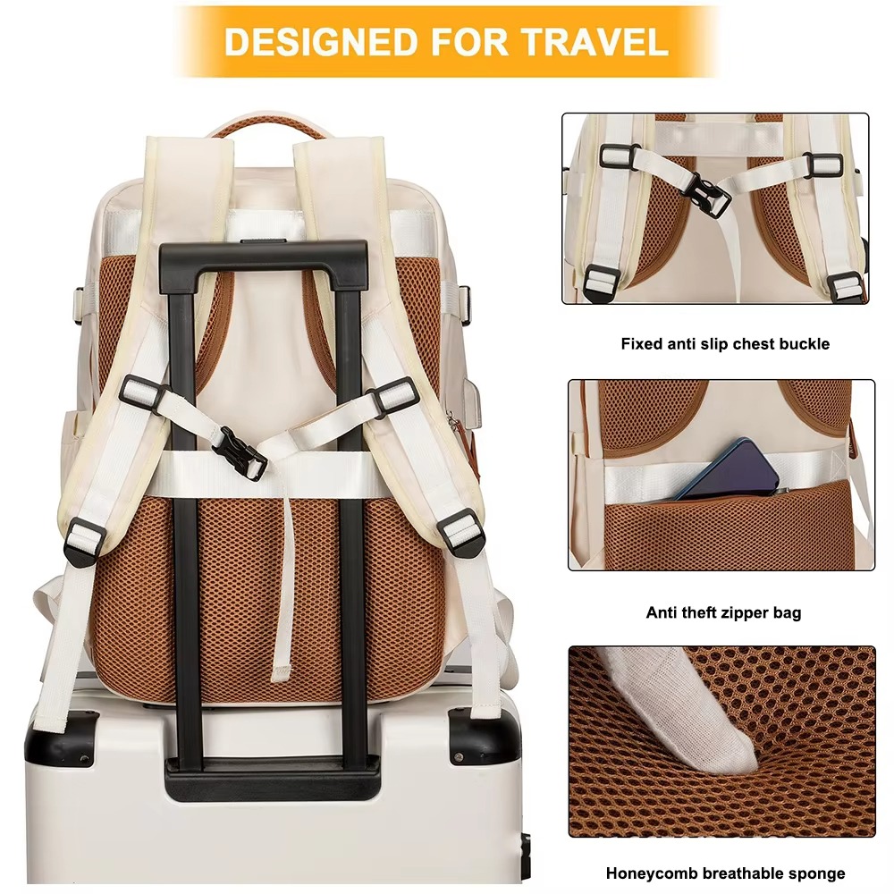 Bagage cabine easyJet : sac à dos 45 x 20 x 30 cm, detail