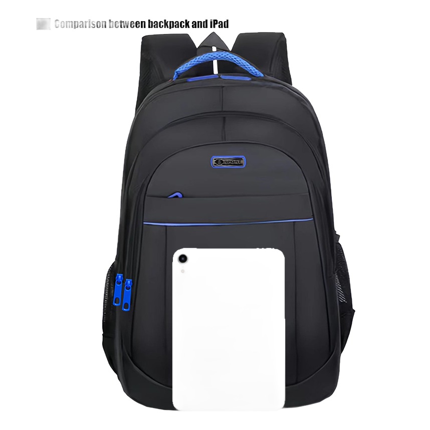 Bagage cabine easyJet, sac à dos antivol avec port USB, vue de trois quarts