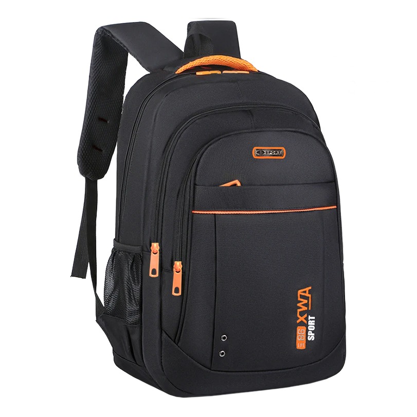 Bagage cabine easyJet, sac à dos antivol avec port USB, vue de face