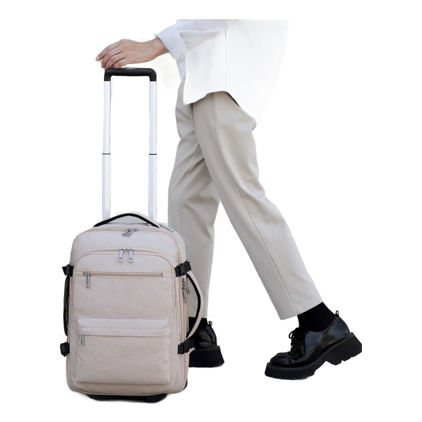 Bagage cabine easyJet, sac à dos cabine à roulettes pour ordinateur, vue arriere
