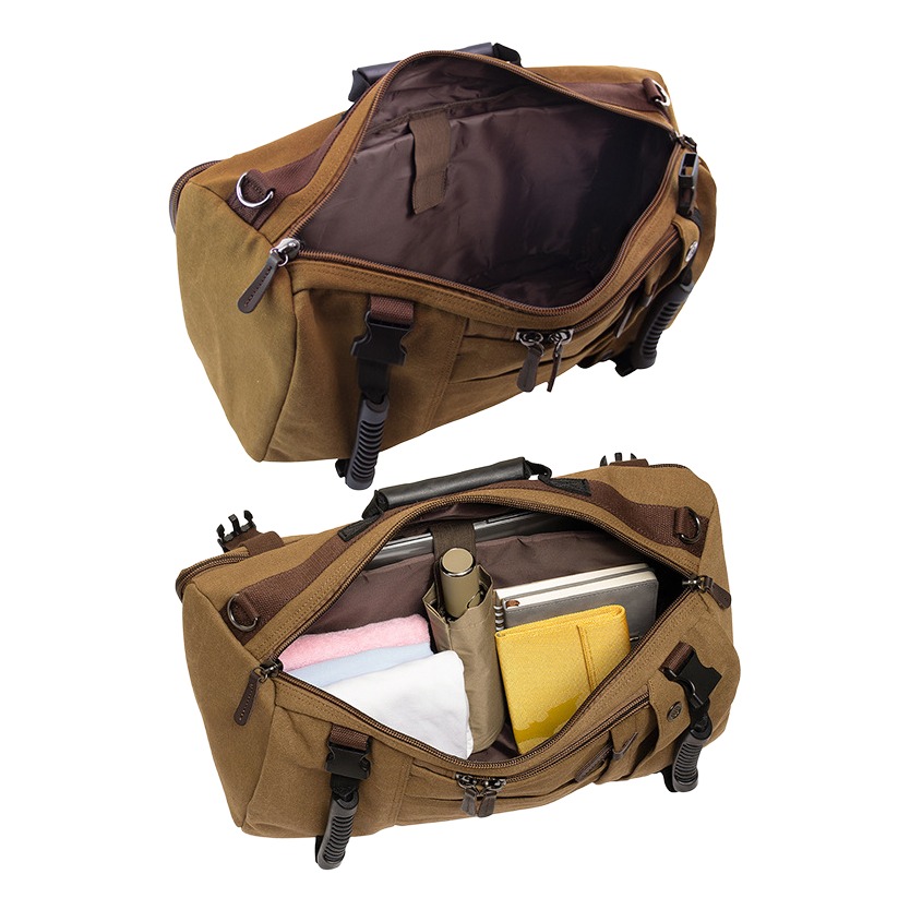 Bagage cabine easyJet, sac à dos en toile multifonction, vue arriere