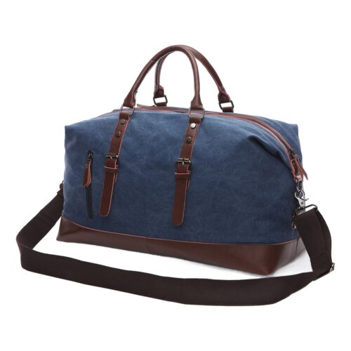 Bagage cabine easyJet, sac de voyage cabine easyjet en toile et cuir Bagage cabine easyJet, sac de voyage cabine easyjet en toile et cuir, vue principale